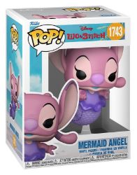 Funko POP: Lilo & Stitch - Mermaid Angel #1743 - FUNKO POP figurky Funko POP: Lilo & Stitch - Mermaid Angel #1743