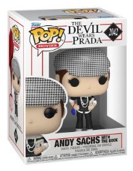 Funko POP Movies: The Devil Wears Prada - Andy Sachs with The Book #2042 - FUNKO POP figurky Funko POP Movies: The Devil Wears Prada - Andy Sachs with The Book #2042