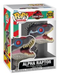 Funko POP Movies: Jurassic Park - Alpha Raptor #2038