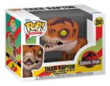 Funko POP Movies: Jurassic Park - Tiger Raptor #2041 - FUNKO POP figurky Funko POP Movies: Jurassic Park - Tiger Raptor #2041