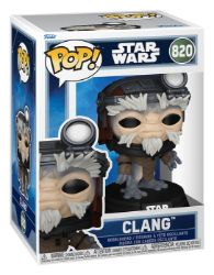 Funko POP: Star Wars - Clang #820 - FUNKO POP figurky Funko POP: Star Wars - Clang #820