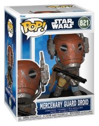 Funko POP: Star Wars - Mercenary Guard Droid #821 - FUNKO POP figurky Funko POP: Star Wars - Mercenary Guard Droid #821