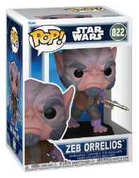 Funko POP: Star Wars - Zeb Orrelios #822 - FUNKO POP figurky Funko POP: Star Wars - Zeb Orrelios #822