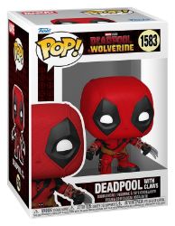 Funko POP: Deadpool & Wolverine - Deadpool with Claws #1583