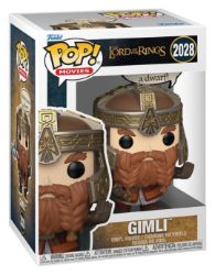 Funko POP Movies: Lord of the Rings - Gimli #2028 - FUNKO POP figurky Funko POP Movies: Lord of the Rings - Gimli #2028