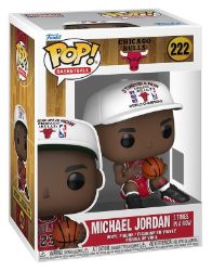 Funko POP Basketball: Chicago Bulls - Michael Jordan (3 Times In A Row) #222 Funko POP Basketball: Chicago Bulls - Michael Jordan (3 Times In A Row) #222