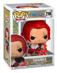 Funko POP Plus: One Piece - Shanks #2166 Funko POP Plus: One Piece - Shanks #2166