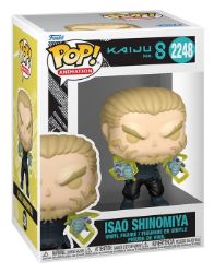Funko POP Animation: Kaiju No. 8 - Isao Shinomiya #2248 - FUNKO POP figurky Funko POP Animation: Kaiju No. 8 - Isao Shinomiya #2248