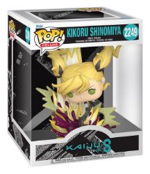 Funko POP Deluxe: Kaiju No. 8 - Kikoru Shinomiya #2249 Funko POP Deluxe: Kaiju No. 8 - Kikoru Shinomiya #2249