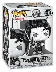 Funko POP Animation: Demon Slayer - Tanjiro Kamado #2190