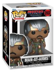 Funko POP Movies: Masters of the Universe - Man-At-Arms #2022 - FUNKO POP figurky Funko POP Movies: Masters of the Universe - Man-At-Arms #2022