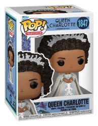 Funko POP TV: Queen Charlotte - Queen Charlotte #1847 - FUNKO POP figurky Funko POP TV: Queen Charlotte - Queen Charlotte #1847