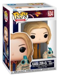 Funko POP Heroes: Supergirl - Kara Zor-El with Cedric #634