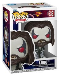Funko POP Heroes: Supergirl - Lobo #636