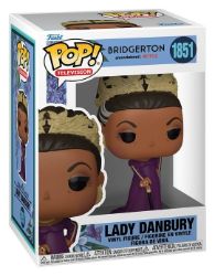 Funko POP TV: Bridgerton - Lady Danbury #1851 - FUNKO POP figurky Funko POP TV: Bridgerton - Lady Danbury #1851