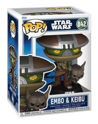 Funko POP: Star Wars - Embo & Keibu #842 - FUNKO POP figurky Funko POP: Star Wars - Embo & Keibu #842