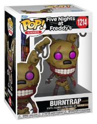 Funko POP Games: Five Nights At Freddy´s - Burntrap #1214 - FUNKO POP figurky Funko POP Games: Five Nights At Freddy´s - Burntrap #1214