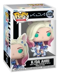 Funko POP Games: KDA - K/DA Ahri #1220 - FUNKO POP figurky Funko POP Games: KDA - K/DA Ahri #1220