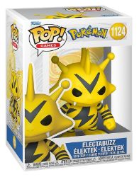 Funko POP Games: Pokémon - Electabuzz #1124 Funko POP Games: Pokémon - Electabuzz #1124