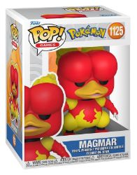 Funko POP Games: Pokémon - Magmar #1125 Funko POP Games: Pokémon - Magmar #1125