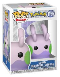 Funko POP Games: Pokémon - Goomy #1155 Funko POP Games: Pokémon - Goomy #1155