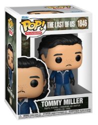 Funko POP TV: The Last Of Us - Tommy Miller #1846 - FUNKO POP figurky Funko POP TV: The Last Of Us - Tommy Miller #1846