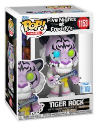 Funko POP Games: Five Nights At Freddy´s - Tiger Rock #1153 - FUNKO POP figurky Funko POP Games: Five Nights At Freddy´s - Tiger Rock #1153