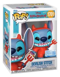 Funko POP: Disney Lilo & Stitch - Devilish Stitch (s možností CHASE verze) #1701