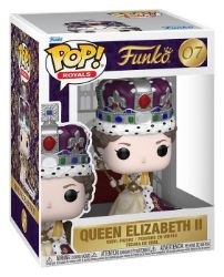 Funko POP Royals: Queen Elizabeth II #07 Funko POP Royals: Queen Elizabeth II #07