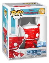 Funko POP: Lilo & Stitch - Stitch with Mood Chart #1760 - FUNKO POP figurky Funko POP: Lilo & Stitch - Stitch with Mood Chart #1760