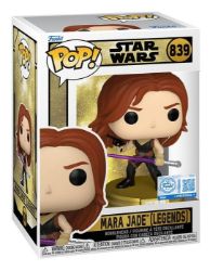 Funko POP: Star Wars - Mara Jade (Legends) #839 - FUNKO POP figurky Funko POP: Star Wars - Mara Jade (Legends) #839
