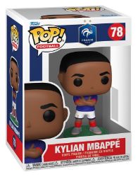 Funko POP Football: France - Kylian Mbappé #78 - FUNKO POP figurky Funko POP Football: France - Kylian Mbappé #78