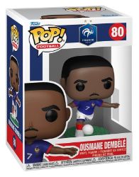 Funko POP Football: France - Ousmane Dembélé #80