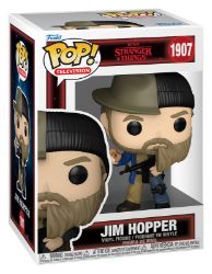 Funko POP TV: Stranger Things - Jim Hopper #1907
