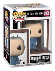 Funko POP Movies: The Silence of the Lambs - Hannibal Lecter #2066 - FUNKO POP figurky Funko POP Movies: The Silence of the Lambs - Hannibal Lecter #2066