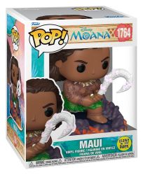 Funko POP: Moana - Maui (Glows in the Dark) #1764 - FUNKO POP figurky Funko POP: Moana - Maui (Glows in the Dark) #1764