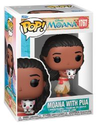 Funko POP: Moana - Moana with Pua #1767 Funko POP: Moana - Moana with Pua #1767