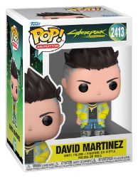 Funko POP Animation: Cyberpunk: Edgerunners - David Martinez #2413