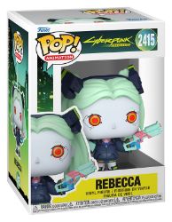 Funko POP Animation: Cyberpunk: Edgerunners - Rebecca #2415