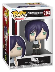 Funko POP Animation: Chainsaw Man: Reze - Reze (s možností CHASE verze) #2348 - FUNKO POP figurky Funko POP Animation: Chainsaw Man: Reze - Reze (s možností CHASE verze) #2348