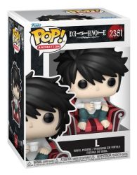 Funko POP Animation: Death Note - L #2381 - Hračky Funko POP Animation: Death Note - L #2381