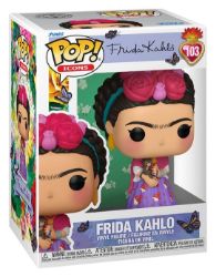 Funko POP Icons: Frida Kahlo #103 - FUNKO POP figurky Funko POP Icons: Frida Kahlo #103