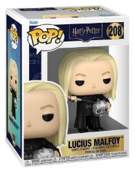 Funko POP: Harry Potter - Lucius Malfoy #208 - FUNKO POP figurky Funko POP: Harry Potter - Lucius Malfoy #208