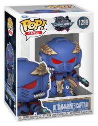Funko POP Games: Warhammer 40,000 - Ultramarines Captain #1288 - FUNKO POP figurky Funko POP Games: Warhammer 40,000 - Ultramarines Captain #1288