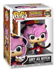 Funko POP Games: Sonic - Amy as Witch #1275 Funko POP Games: Sonic - Amy as Witch #1275