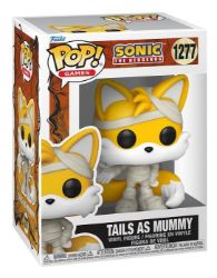 Funko POP Games: Sonic - Tails as Mummy #1277