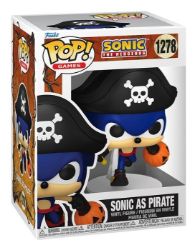 Funko POP Games: Sonic - Sonic as Pirate #1278