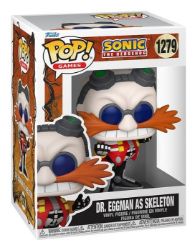 Funko POP Games: Sonic - Dr. Eggman as Skeleton #1279