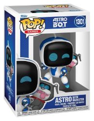 Funko POP Games: Astro Bot - Astro w/Barkster #1301