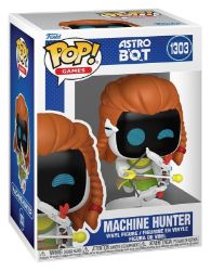 Funko POP Games: Astro Bot - Machine Hunter #1303 - FUNKO POP figurky Funko POP Games: Astro Bot - Machine Hunter #1303